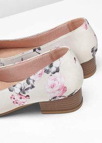 Pumps - beige - storlek 36 - bonprix