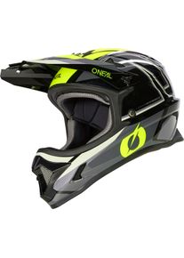 O Neal ONeal Sonus Split S23, casco de bicicleta , color: Negro/Gris/Amarillo Ne&oacute;n , tama&ntilde;o: XL