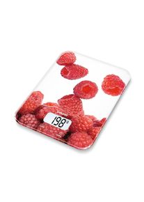 Beurer Balanza Cocina Digital Frambuesa