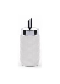 Azucarero Porcelana Cromado 3404/ Valira