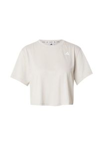 adidas Performance Koszulka funkcyjna 'Te Min' dla kobiet jasnoszary Rozmiar XS