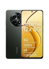 Movil Smartphone realme 12x 6+128gb ds 5g glowing color negro nfc oem pantalla 6,77"