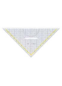 Transportador con mango, 32,5 cm