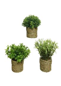 KSD Planta Articial De Poliéster Ø16X13Cm