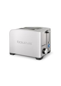Torradeira Taurus mytoast ii legend 850w 2 slots fun&ccedil;&atilde;o de largura vari&aacute;vel descongelar reaquecer cancelar corpo de a&ccedil;o inoxid&aacute;vel