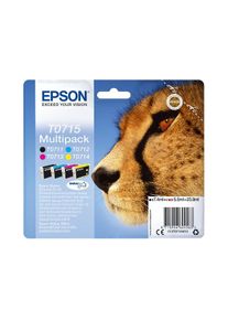 Cartucho De Tinta Original Epson T0715 Multipack/ Negro/ Cian/ Amarillo/ Magenta