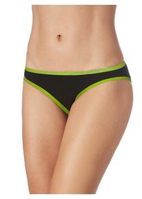 zd ZERO DEFECTS Culotte 'Mirta TEENS low waist strual panty' noir taille 2XL