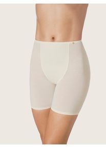 zd ZERO DEFECTS Culotte 'Galatea soy fiber short-leg panties' blanc taille 2XL