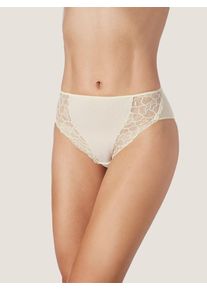 zd ZERO DEFECTS Culotte 'Naroa soy fiber high waist panty' blanc taille 2XL