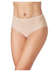 zd ZERO DEFECTS Culotte 'Aurora high waist panty organic cotton' beige taille 2XL