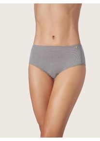 zd ZERO DEFECTS Culotte 'Atenea soy fiber high waist panty' gris taille 2XL