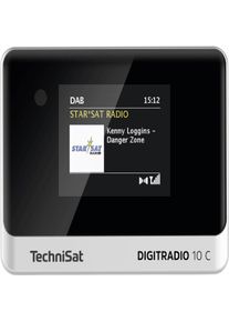 Technisat DIGITRADIO 10 C Personal Analógico y digital Negro, Plata