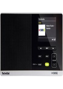 Technisat DigitRadio 215 SWR4 Edition Personal Analógico y digital Negro