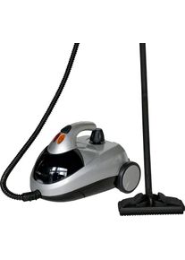 Limpiador de vapor 1.5L 1500W DR 3280 Silver uso no intensivo Clatronic