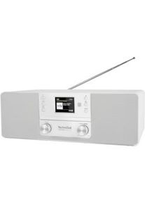 Technisat 370 CD BT Personal Analógico y digital Blanco