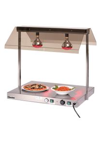 Aquecedor de buffet com duas lâmpadas Bartscher TR I2WL950