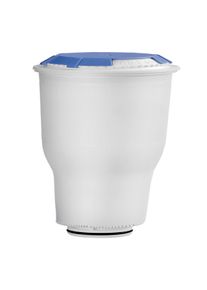 Bartscher Filtro de água KV1 | aprox. 75L a 10° d | 40x40x165(h)mm .