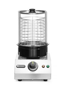 Scalda salsicce Hendi in vetro temperato e acciaio inox da 1,25 litri