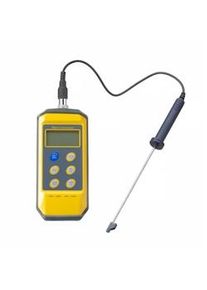 El termómetro Hendi es a prueba de golpes con pantalla digital y sonda de clavija.