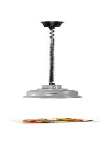 Lâmpada de aquecimento com acabamento prateado mate Bartscher iwl250d si