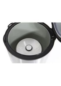 Cuociriso Hendi con funzione vapore da 1,8 litri con misurino e cestello per la cottura a vapore