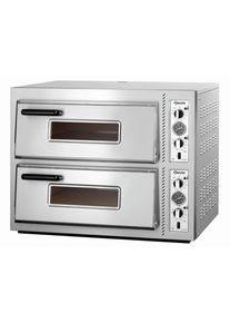 Forno de Pizza Elétrico Duplo 8 Pizzas - 10.0 kW - Bartscher Bartscher