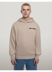 MAD TIGERS Sudadera 'Creative Studios Hoodie-Beige', Hombres, beige, talla M