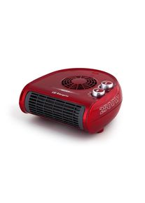 Orbegozo calefactor horizontal FH 5033, termostato regulable, 2 niveles de potencia, función ventilador, asa de transporte, 2500 W