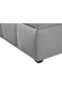 Home Affaire , Boxbett , hellgrau