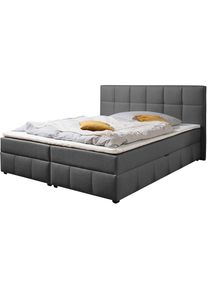 Home Affaire , Boxbett , anthrazit