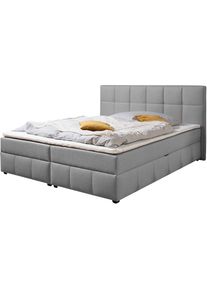 Home Affaire , Boxbett , hellgrau