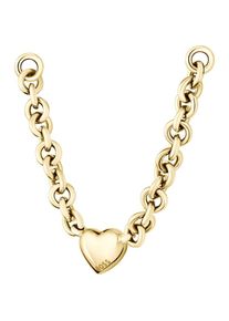 BOSS, Damen, Kette mit Anh&auml;nger &raquo;HONEY LOVE&laquo;, gelbgoldfarben, gelbgoldfarben, BOSS Schmuck - Damenhalsschmuck