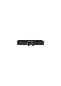 Alpha Industries, Herren, Lederg&uuml;rtel &raquo;Utility Belt&laquo;, black, black, Nylon Canvas Stoff