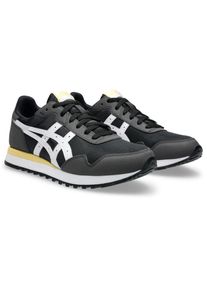 asics , Damen , Sneaker »TIGER RUNNER II« , BLACK/WHITE , 40 , 40 , Cooler Sneaker von asics SportStyle mit Schnürung