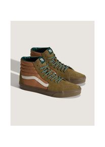 Vans , Sneaker »SK8-Hi« , B7G - OUTDOOR BROWN/GUM , 38,5 , 38,5 , Cooler Sneaker von Vans mit Schnürung
