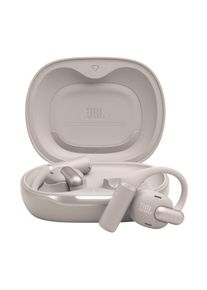 JBL, Open-Ear-Kopfh&ouml;rer &raquo;Sense Pro&laquo; A2DP Bluetooth Freisprechfunktion, Grau, Hi-Res Audio Wireless mit adaptivem Bass-Boost