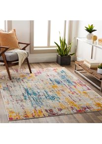 Livabliss , Teppich »MITHI« rechteckig 10 mm Höhe , bunt , Obermaterial: 100% Polypropylen , B : 160 cm 1 Stk.