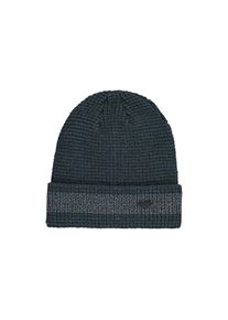 Lerros , Skimütze »Reflektierende Melange Strickmütze« , STORM BLUE