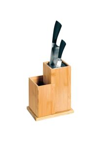 Kesper , Messerblock 1 Stk. FSC zertifiziert , holzfarben