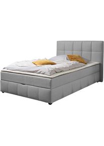 Home Affaire , Boxbett , hellgrau