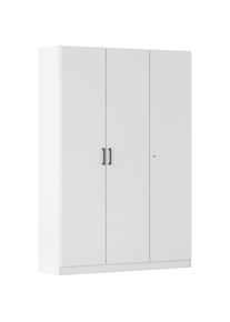 Rauch , Mehrzweckschrank »Garderobe Kleiderschrank Schrank Schuhschrank Putzschrank MINOSA« Breiten 47/69/91/136 cm, Höhen 197/210 cm , Alpinweiß,...