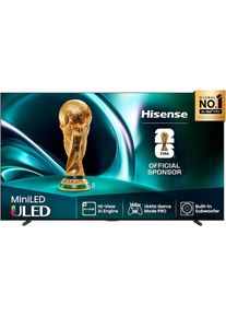 HISENSE, QLED Mini LED-Fernseher &raquo;85U7Q&laquo; 215 cm/85 &prime;&prime; Smart-TV 4K UHD Mini LED, schwarz,
