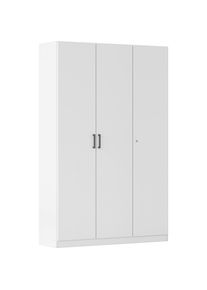 Rauch , Mehrzweckschrank »Garderobe Kleiderschrank Schrank Schuhschrank Putzschrank MINOSA« Breiten 47/69/91/136 cm, Höhen 197/210 cm , Alpinweiß,...