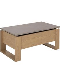 Gami , Couchtisch »DENVER« , Roockwood Eiche / Melamin Mineral + Roockwood Eiche + Melamin Mineral