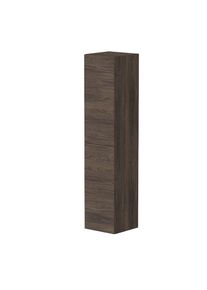Welltime, Hochschrank &raquo;Gama&laquo; Breite 35 cm, H&ouml;he 160 cm, FSC zertifiziert, brown oak, MDF, B/H/T: 35 cm x 160 cm x 35 cm, brown oak