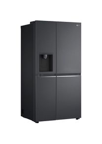 LG , Side-by-Side »GSLV71MCTD« 179 cm hoch 91,3 cm breit , schwarz anthrazit