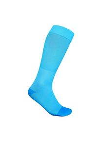 Bauerfeind , Sportsocken »SKI ULTRALIGHT COMPRESSION SOCKS« , blue-S , 38-40 , 38-40 , verbesserte Durchblutung der Wadenmuskulatur