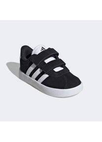 adidas Sportswear , Sneaker »VL COURT 3.0« für Kinder, inspiriert vom Design des adidas samba , Core Black / Cloud White / Core Black , 23 , 23 ,...