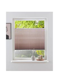 OTTO home , Plissee »DAHRA - in Crush-Optik« Lichtschutz ohne Bohren verspannt Fixmaß, Bestseller mit über 5500 4,5-Sterne-Bewertungen, Klemmträger...