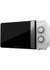 Micro-ondas Cecotec ProClean 3010 Procan010, Inox, Branco e Preto